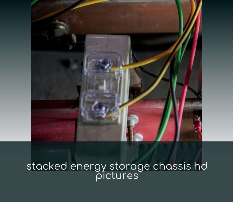 stacked energy storage chassis hd pictures