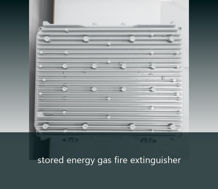 stored energy gas fire extinguisher