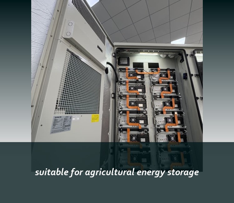 suitable for agricultural energy storage