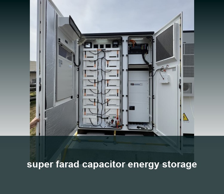 super farad capacitor energy storage