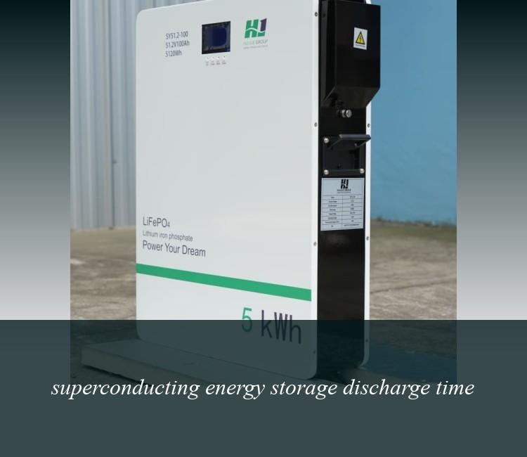 superconducting energy storage discharge time