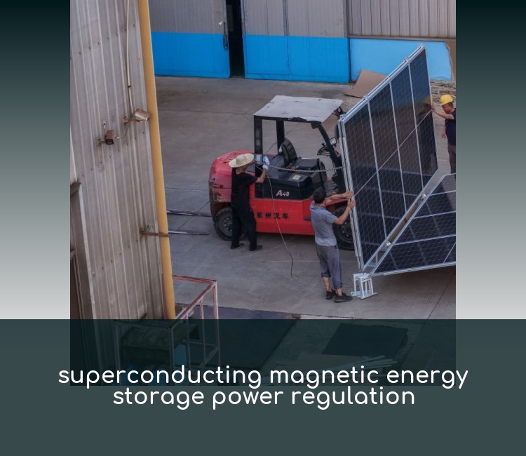 superconducting magnetic energy storage power regulation
