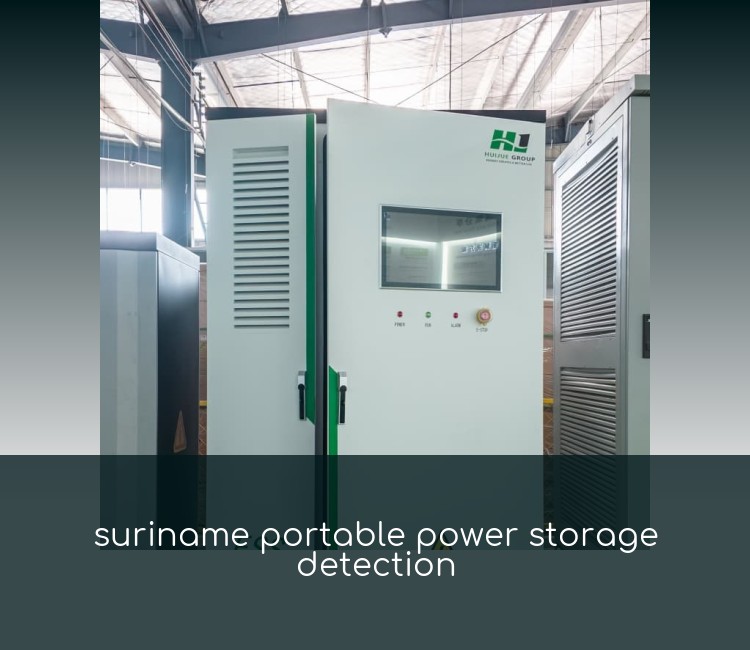 suriname portable power storage detection