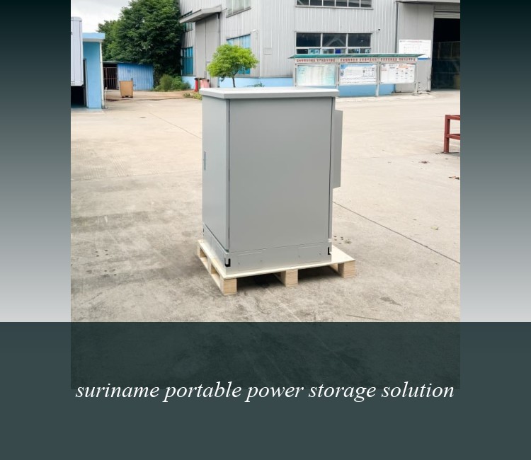 suriname portable power storage solution