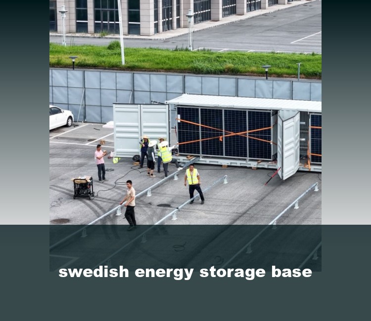 swedish energy storage base