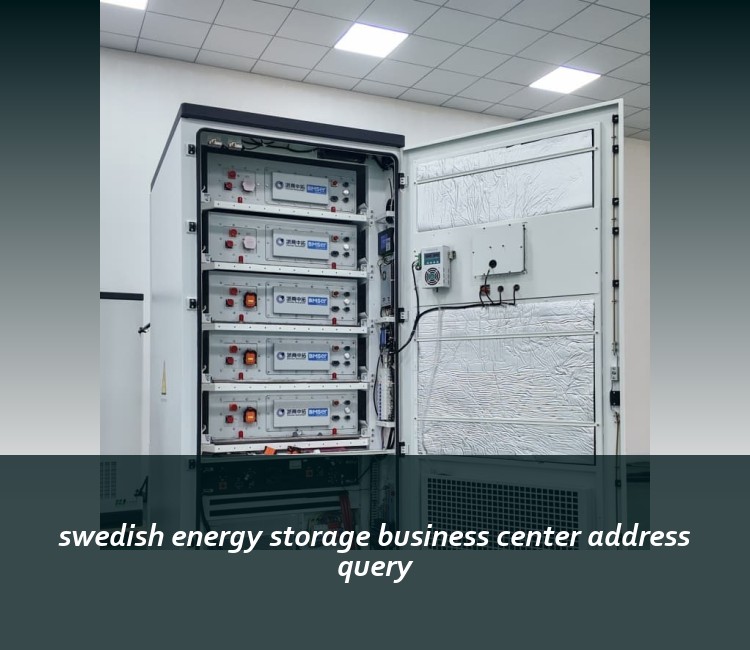 swedish energy storage business center address query