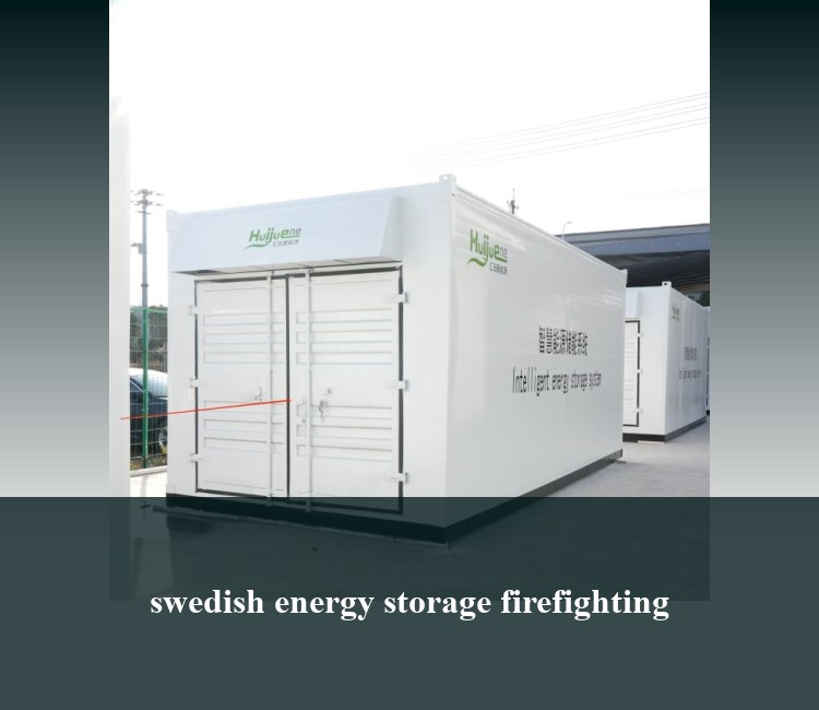 swedish energy storage firefighting