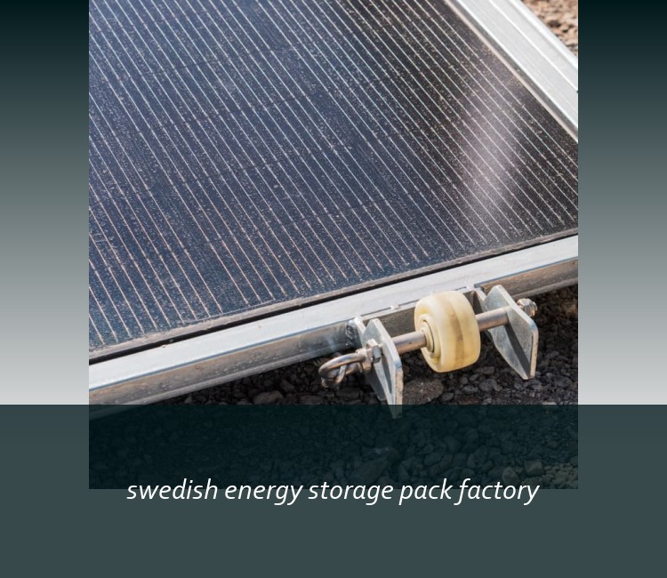 swedish energy storage pack factory
