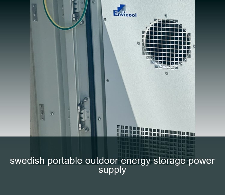 swedish portable outdoor energy storage power supply