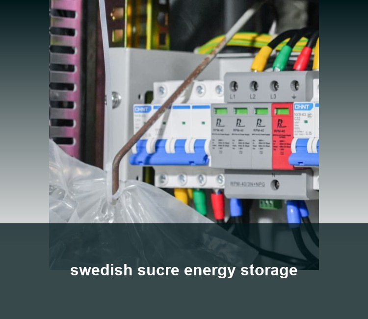 swedish sucre energy storage