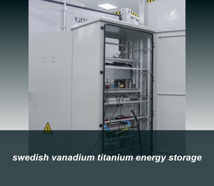 swedish vanadium titanium energy storage