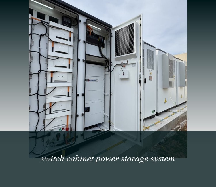 switch cabinet power storage system