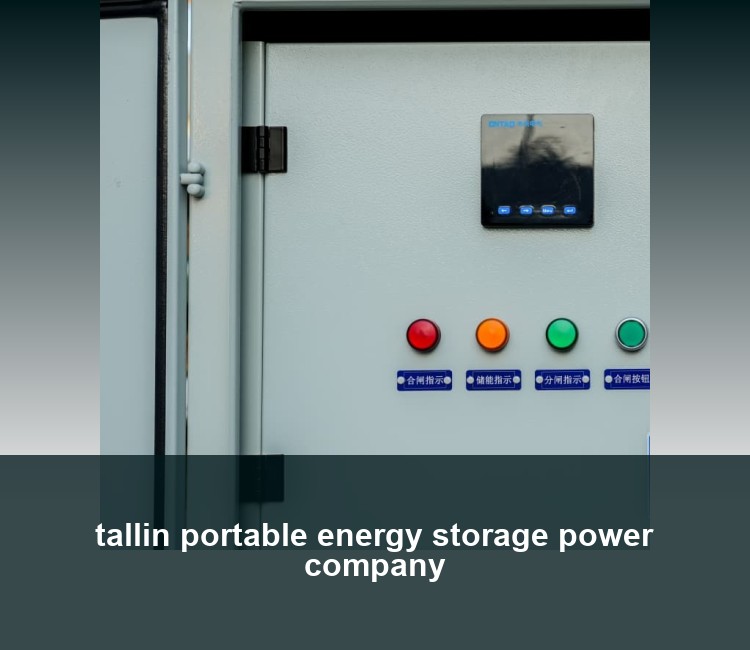 tallin portable energy storage power company