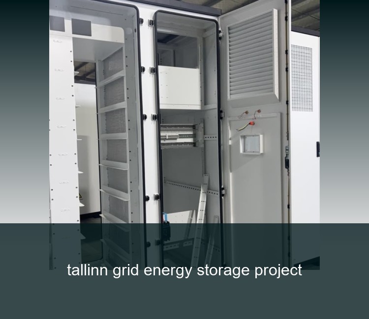 tallinn grid energy storage project