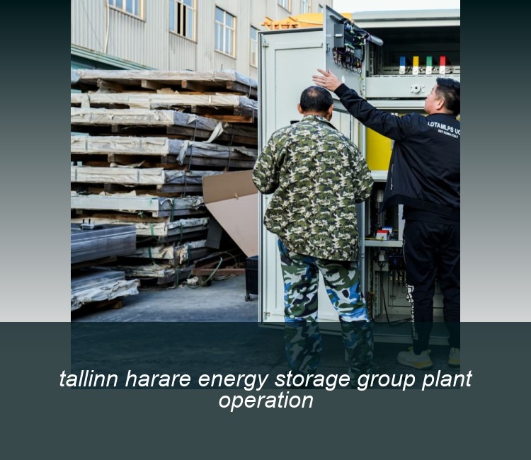 tallinn harare energy storage group plant operation