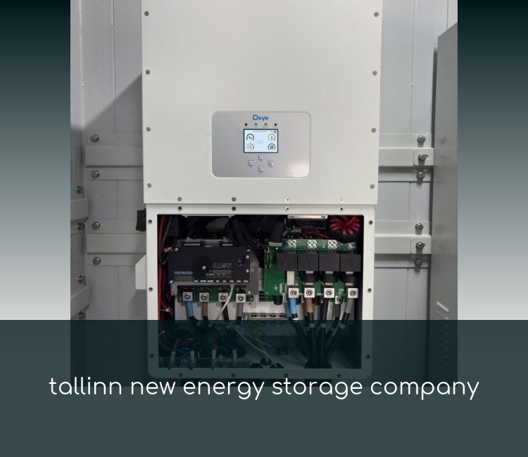 tallinn new energy storage company