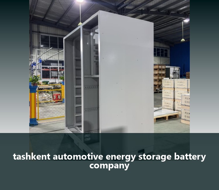 tashkent automotive energy storage battery company