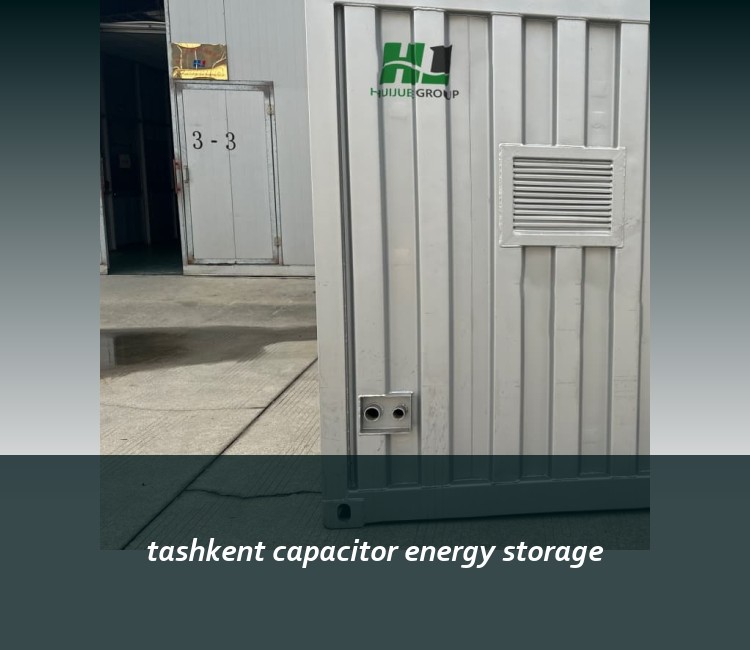 tashkent capacitor energy storage