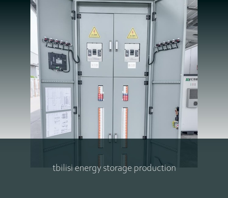 tbilisi energy storage production