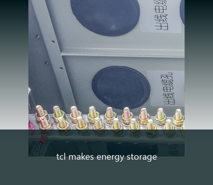 tcl makes energy storage