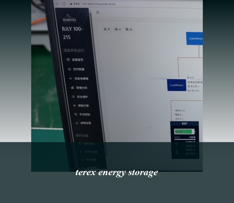 terex energy storage