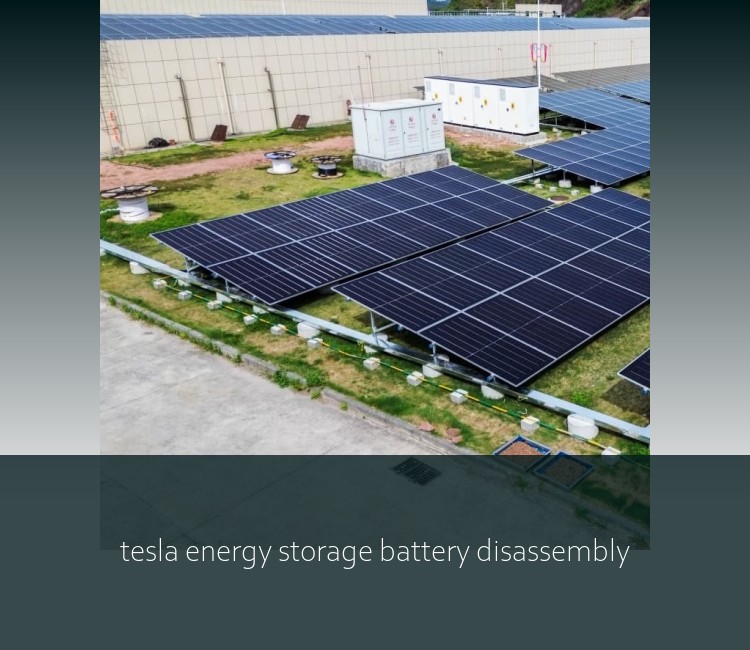 tesla energy storage battery disassembly