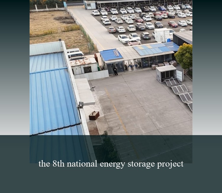 the 8th national energy storage project