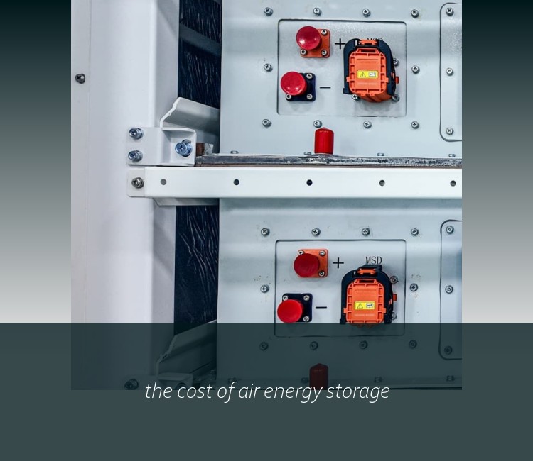the cost of air energy storage