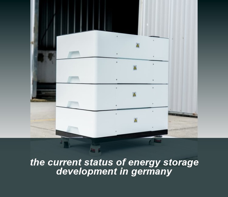 the current status of energy storage development in germany