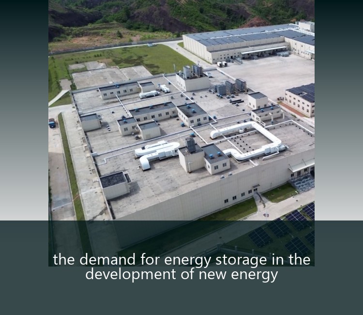 the demand for energy storage in the development of new energy