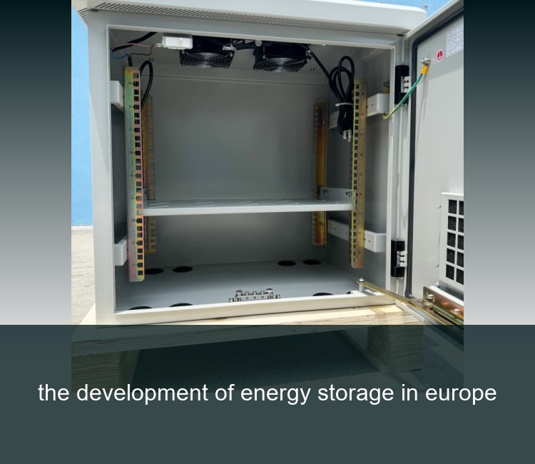the development of energy storage in europe