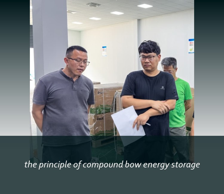 the principle of compound bow energy storage