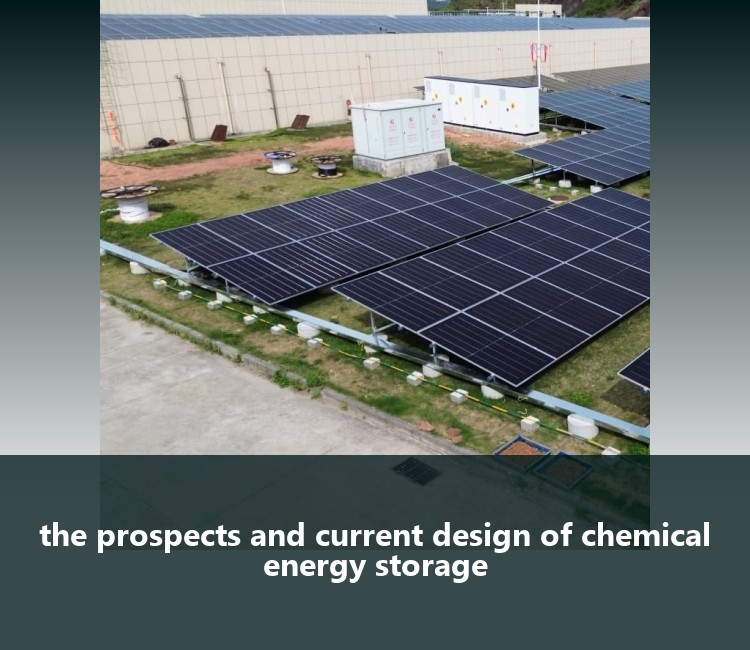 the prospects and current design of chemical energy storage