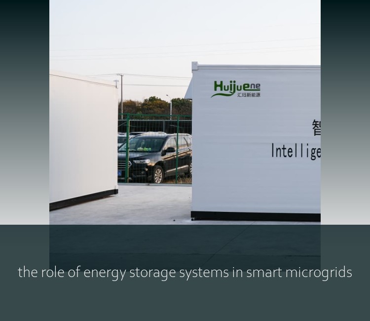 the role of energy storage systems in smart microgrids