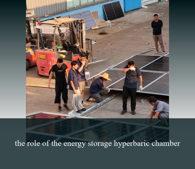 the role of the energy storage hyperbaric chamber
