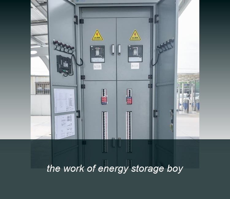the work of energy storage boy