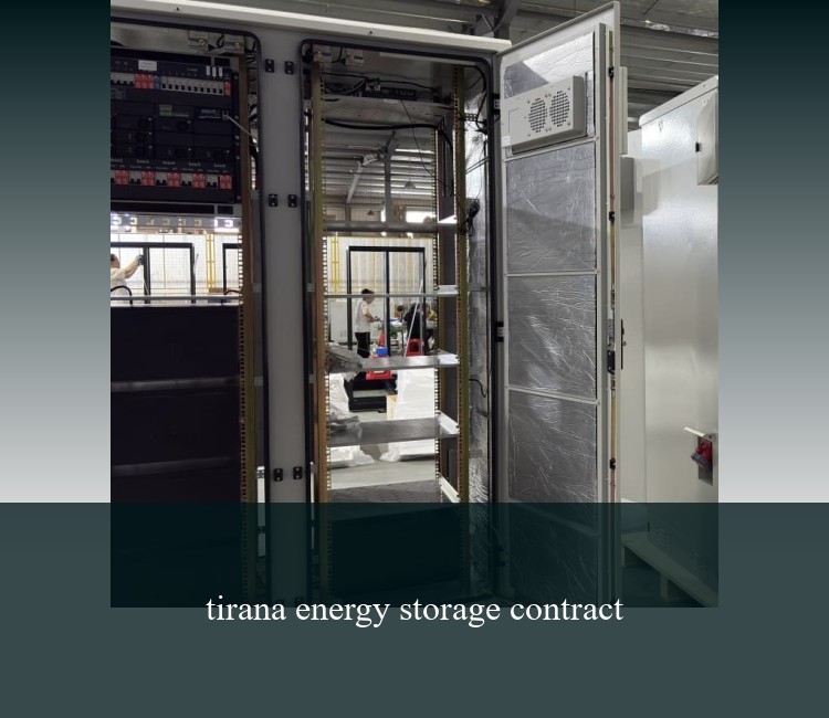 tirana energy storage contract