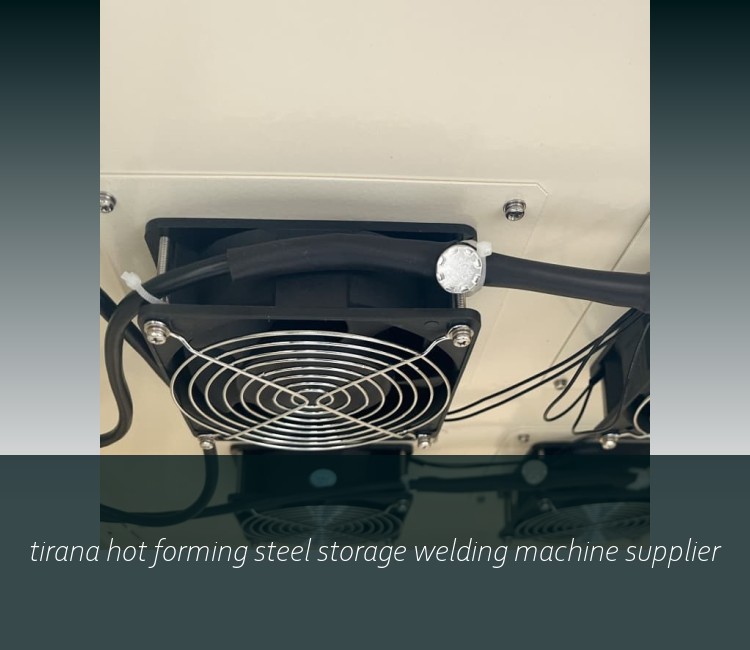 tirana hot forming steel storage welding machine supplier