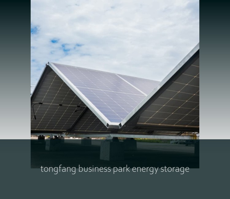 tongfang business park energy storage