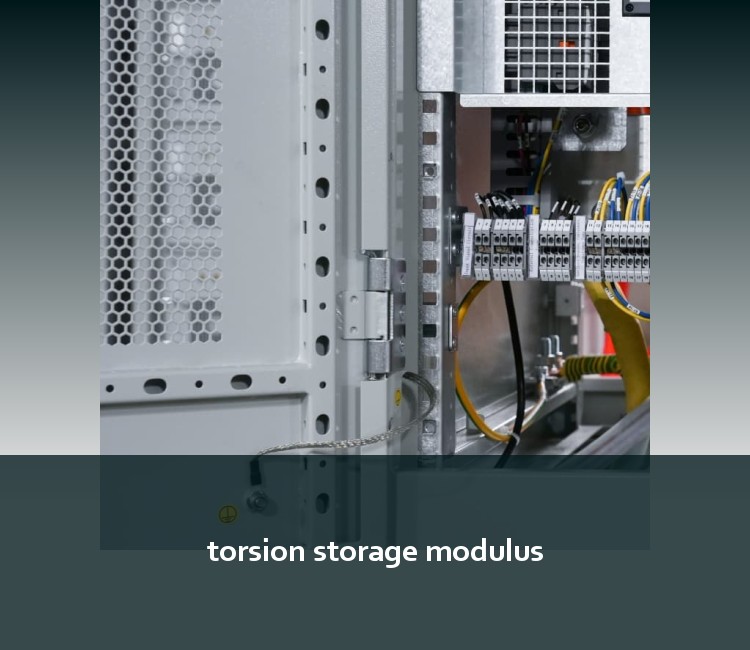 torsion storage modulus