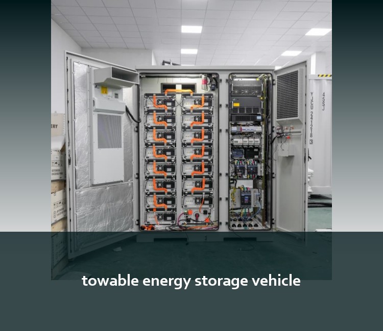 towable energy storage vehicle