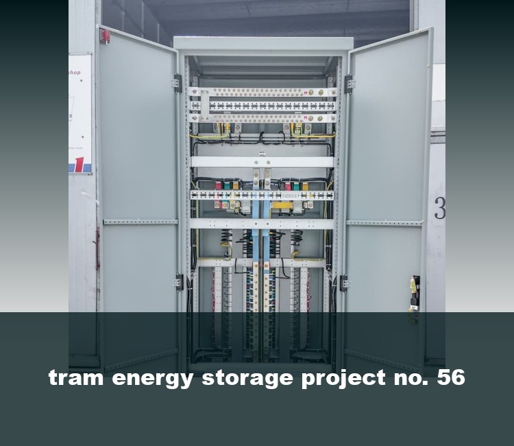 tram energy storage project no. 56
