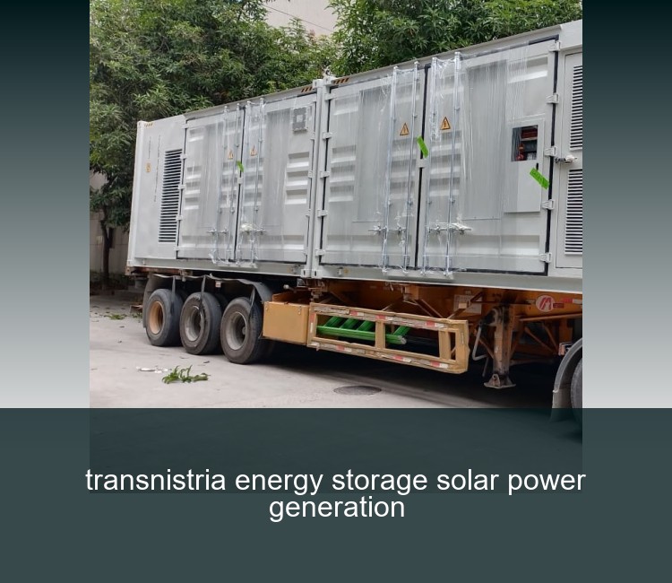 transnistria energy storage solar power generation