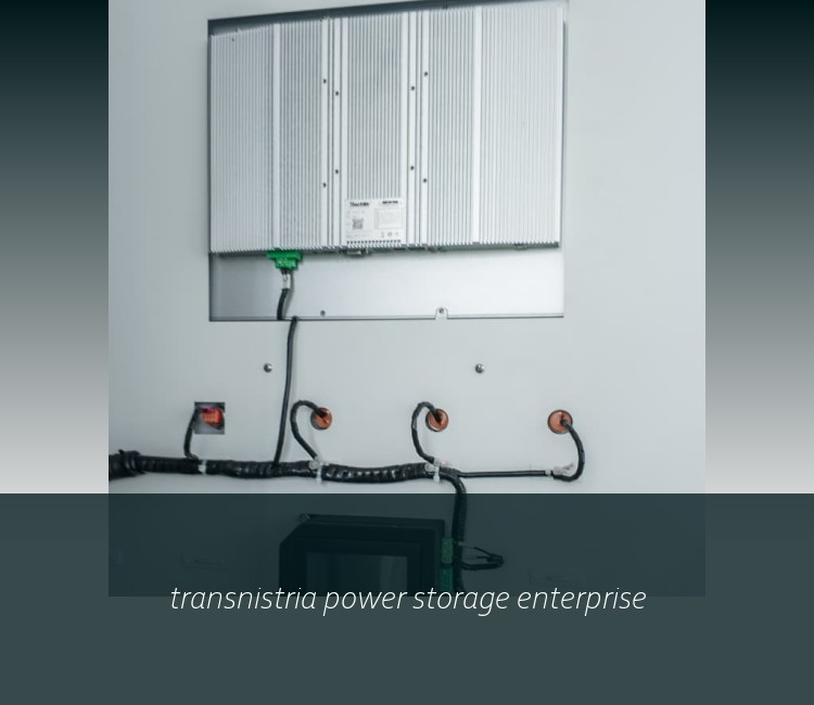 transnistria power storage enterprise