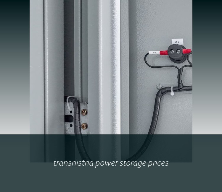 transnistria power storage prices