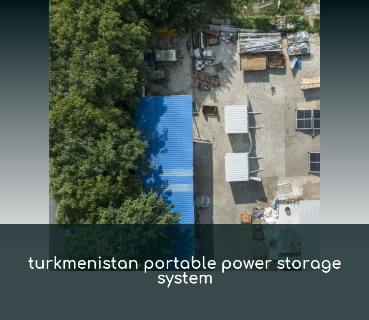 turkmenistan portable power storage system