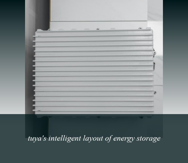 tuya's intelligent layout of energy storage
