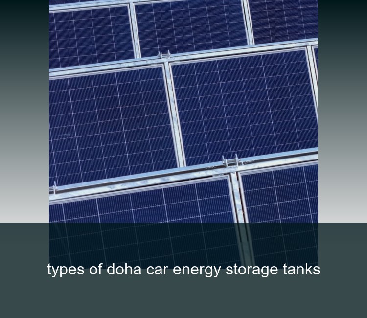 types of doha car energy storage tanks