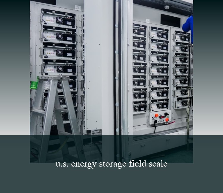 u.s. energy storage field scale