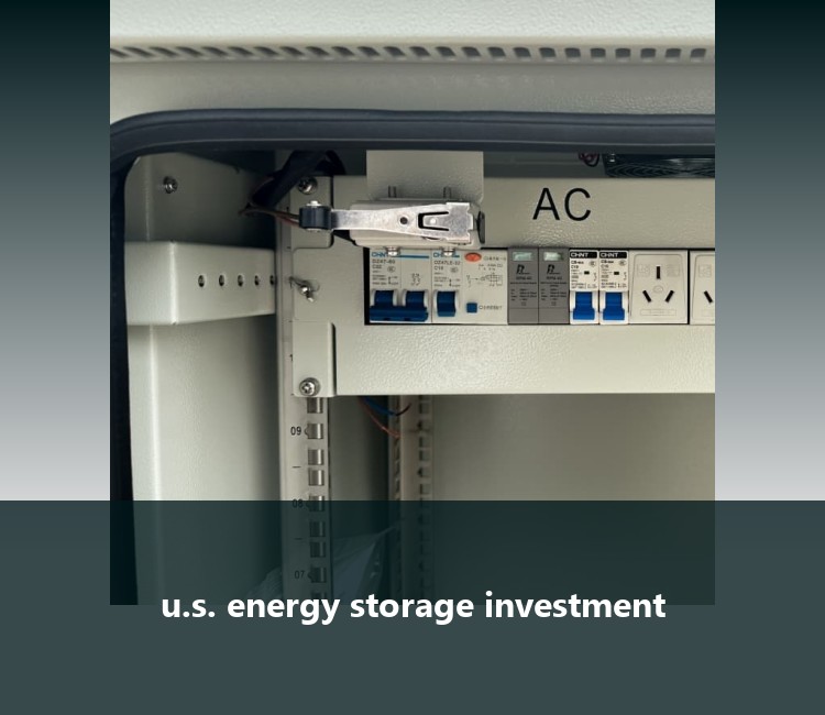 u.s. energy storage investment